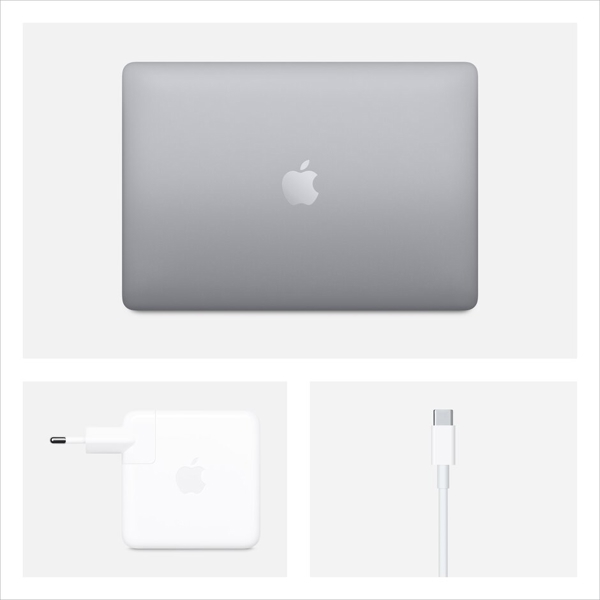 ნოუთბუქი Apple A2251 MacBook Pro 13" with Touch Bar, 16GB, 1TB, Intel Core i5, Space Gray