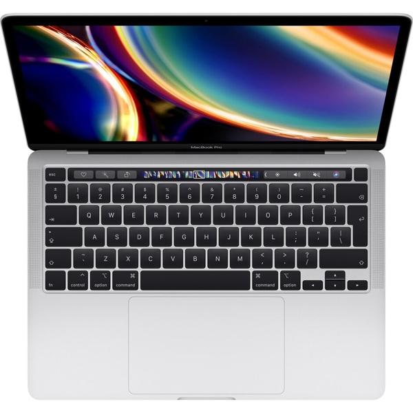 ნოუთბუქი Apple A2251 MacBook Pro 13" with Touch Bar, 16GB, 512GB, Intel Core i5, Silver