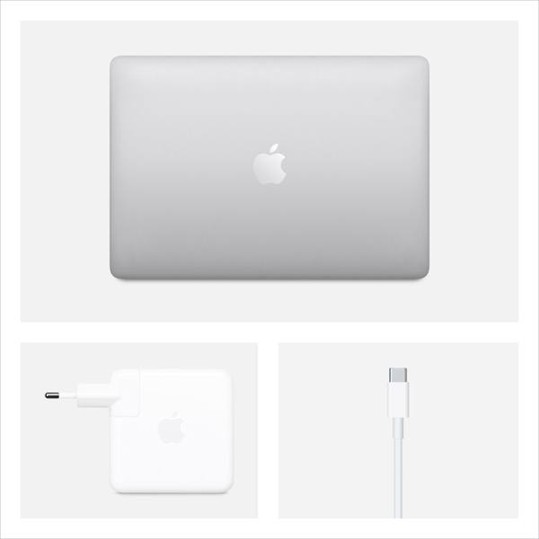 ნოუთბუქი Apple A2251 MacBook Pro 13" with Touch Bar, 16GB, 512GB, Intel Core i5, Silver