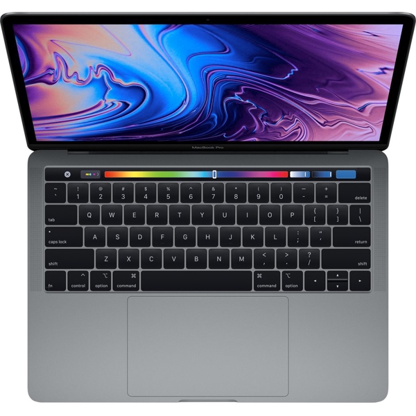 ნოუთბუქი Apple A1989 MacBook Pro 13" with Touch Bar, 8GB, 256GB, Intel Core i5, Space Gray