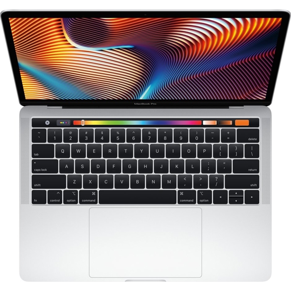 ნოუთბუქი Apple A1989 MacBook Pro 13" with Touch Bar, 8GB, 256GB, Intel Core i5, Silver