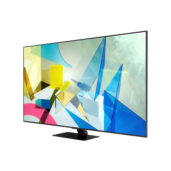 ტელევიზორი SAMSUNG QE55Q87TAUXRU 55'' QLED Flat Carbon Smart 4K