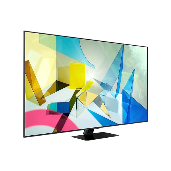 ტელევიზორი SAMSUNG QE55Q87TAUXRU 55'' QLED Flat Carbon Smart 4K