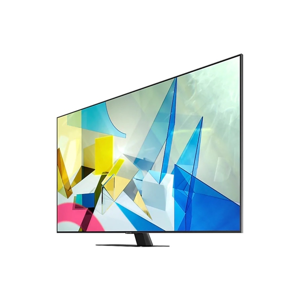 ტელევიზორი SAMSUNG QE55Q87TAUXRU 55'' QLED Flat Carbon Smart 4K