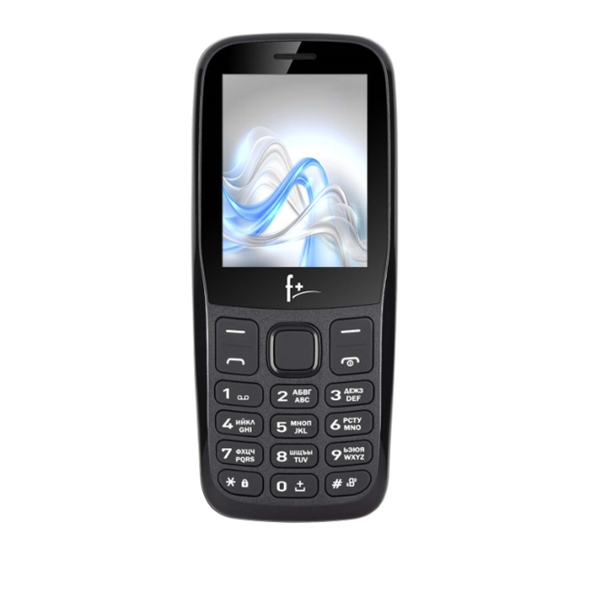 მობილური ტელეფონი F+ F256 2.4'' 32MB Black