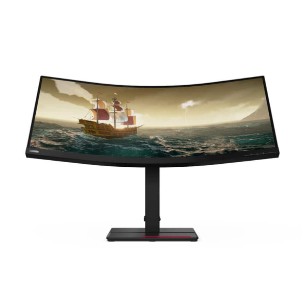 მონიტორი Lenovo ThinkVision T34w-20 34" VA 3440x1440 (61F3GAR1EU)