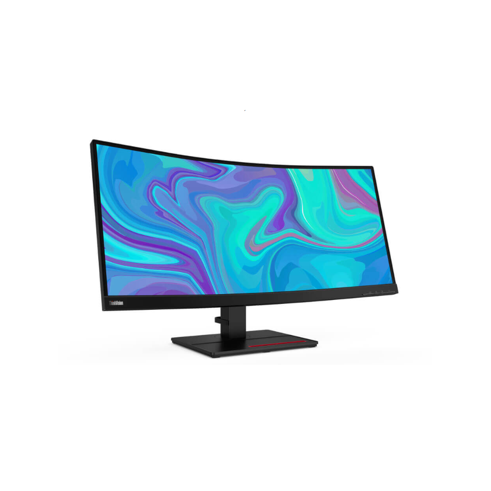 მონიტორი Lenovo ThinkVision T34w-20 34" VA 3440x1440 (61F3GAR1EU)