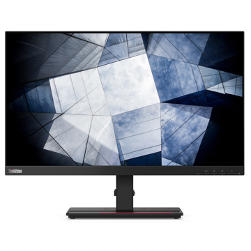 მონიტორი Lenovo ThinkVision T24h-20 - 23.8" IPS 2560x1440 (61F0GAR1EU)