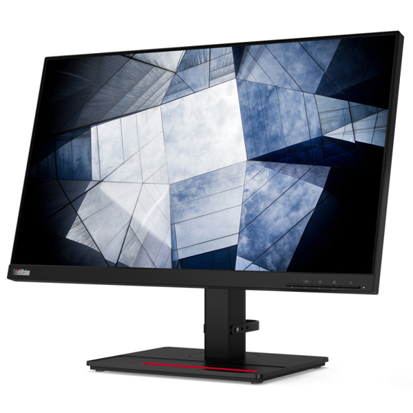 მონიტორი Lenovo ThinkVision T24h-20 - 23.8" IPS 2560x1440 (61F0GAR1EU)