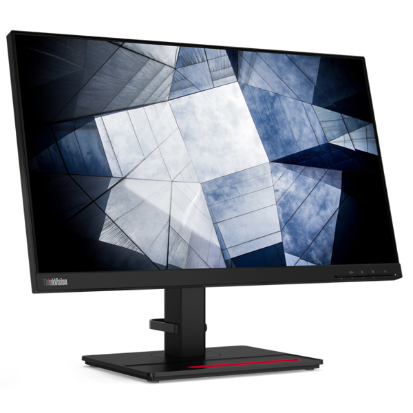 მონიტორი Lenovo ThinkVision T24h-20 - 23.8" IPS 2560x1440 (61F0GAR1EU)