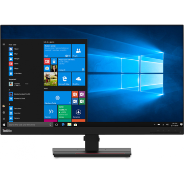 მონიტორი Lenovo ThinkVision T27q-20 27" 16:9 IPS  2560x1440 (61EDGAR2EU)