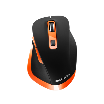 მაუსი CANYON 2.4Ghz Wireless mouse CNS-CMSW14BO