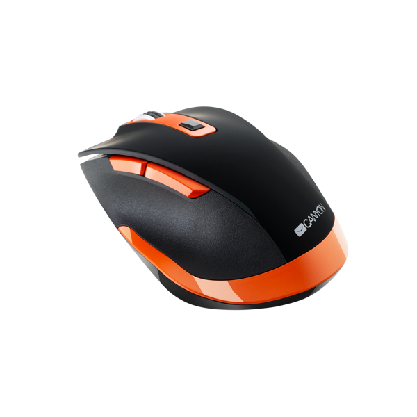 მაუსი CANYON 2.4Ghz Wireless mouse CNS-CMSW14BO