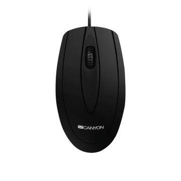 მაუსი CANYON wired optical Mouse with 3 buttons CNE-CMS1