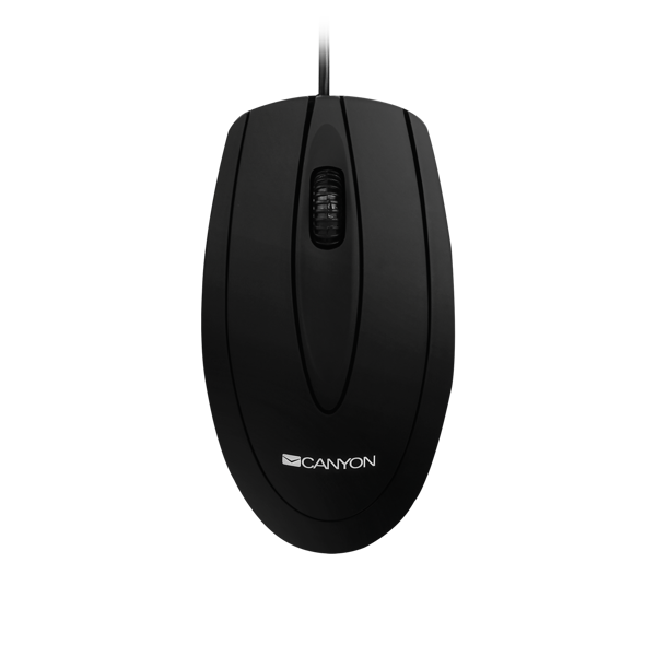 CANYON wired optical Mouse with 3 buttons CNE-CMS1