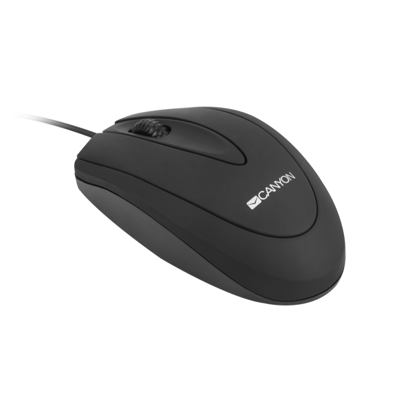 CANYON wired optical Mouse with 3 buttons CNE-CMS1