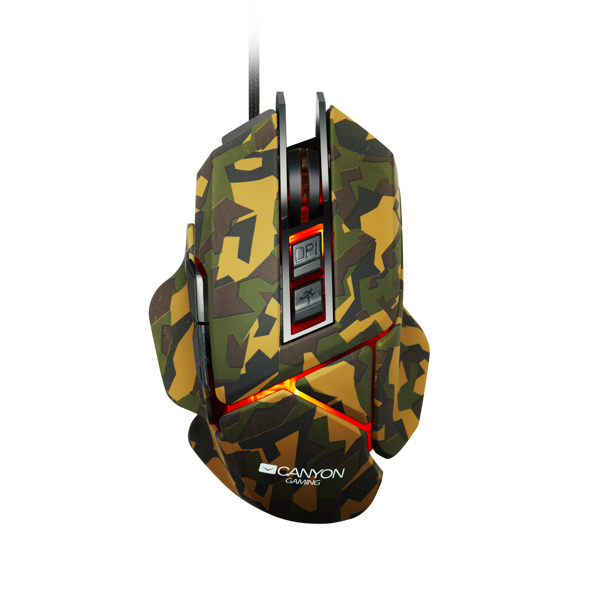 Gaming კომპლექტი CANYON 4in1 Gaming set CND-SGS03M-RU