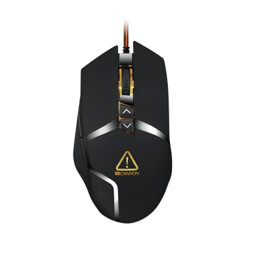 მაუსი CANYON Wired gaming mouse programmable CND-SGM4E