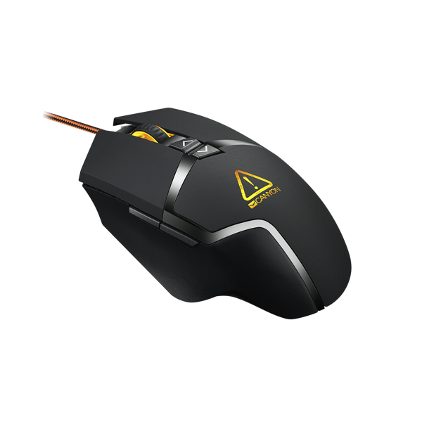 მაუსი CANYON Wired gaming mouse programmable CND-SGM4E