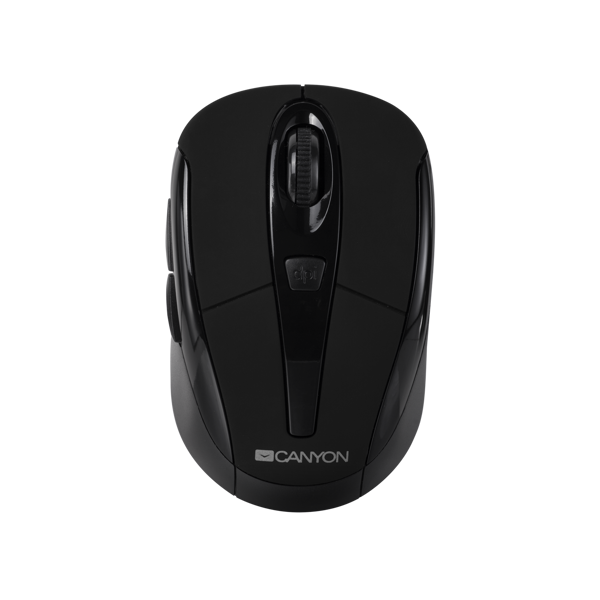 მაუსი CANYON 2.4GHz wireless optical mouse CNR-MSOW06B