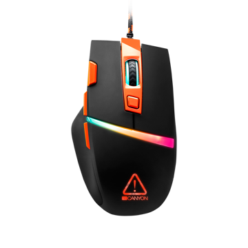 მაუსი CANYON Wired Gaming Mouse CND-SGM04RGB