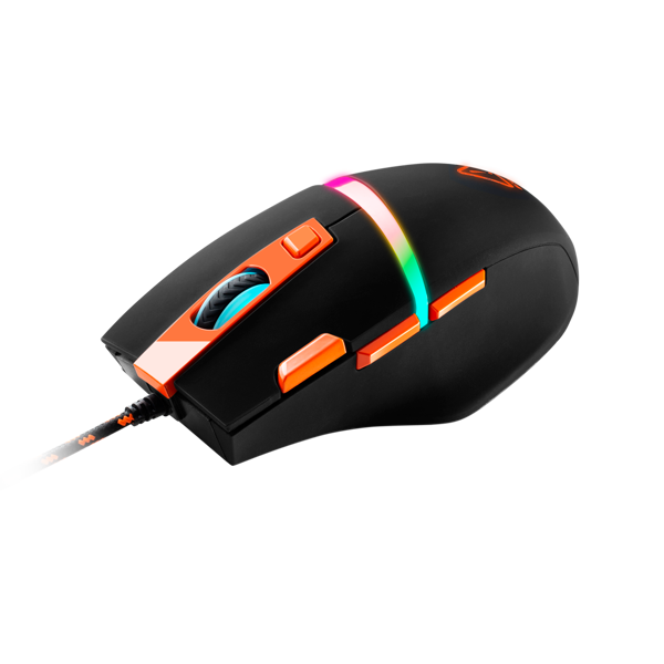 მაუსი CANYON Wired Gaming Mouse CND-SGM04RGB