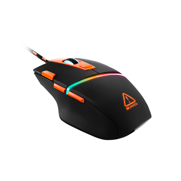 მაუსი CANYON Wired Gaming Mouse CND-SGM04RGB