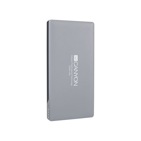 პორტატული დამტენი CANYON  Power bank 10000mAh CNS-TPBP10DG