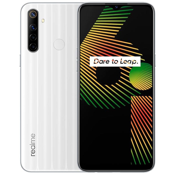 მობილური ტელეფონი Realme 6i 4GB, 128GB (GLOBAL VERSION) Dual Sim Lte White