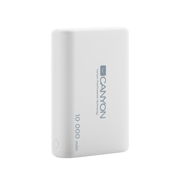 პორტატული დამტენი CANYON Power bank 10000mAh CNS-CPBP10W