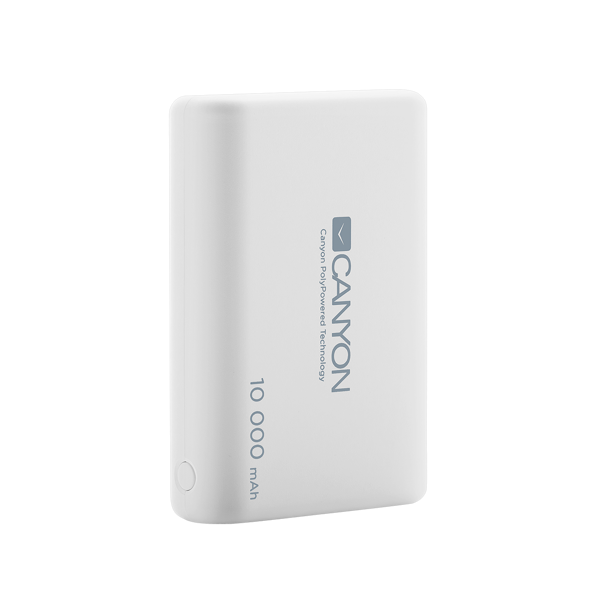 პორტატული დამტენი CANYON Power bank 10000mAh CNS-CPBP10W