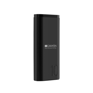 პორტატული დამტენი CANYON Power bank 10000mAh CNE-CPB010B