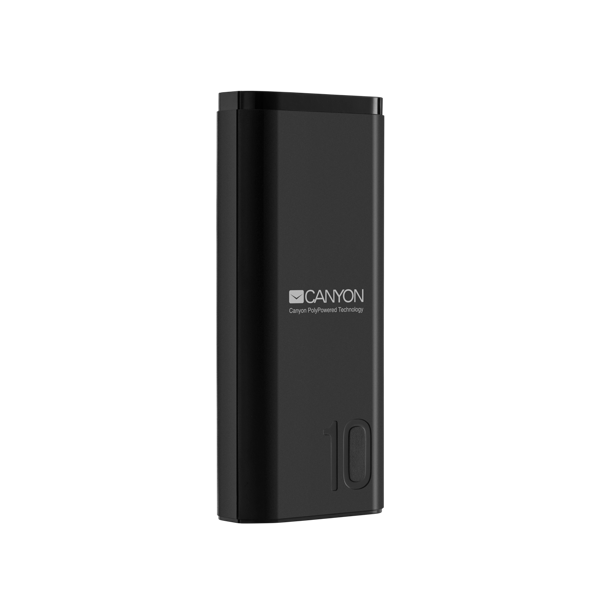 პორტატული დამტენი CANYON Power bank 10000mAh CNE-CPB010B