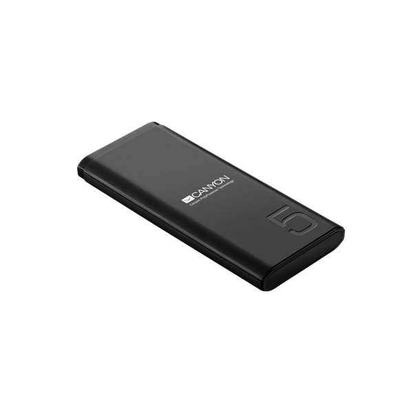 პორტატული დამტენი CANYON Power bank 5000mAh CNE-CPB05B