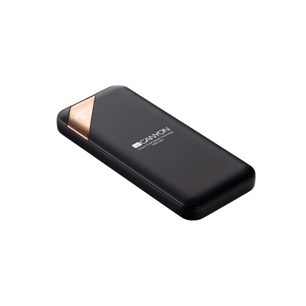 პორტატული დამტენი CANYON Power bank 5000mAh CNE-CPBP5B