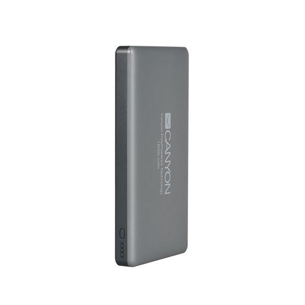 პორტატული დამტენი CANYON Power bank 15000mAh CNS-TPBP15DG