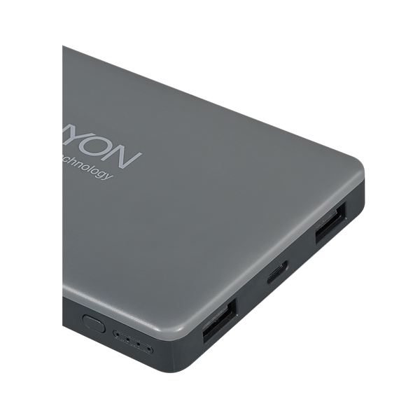 პორტატული დამტენი CANYON Power bank 15000mAh CNS-TPBP15DG