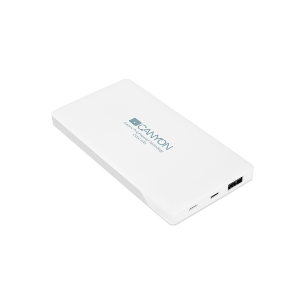 ტატული დამტენი CANYON  Power bank 10000mAh CNS-TPBP10W