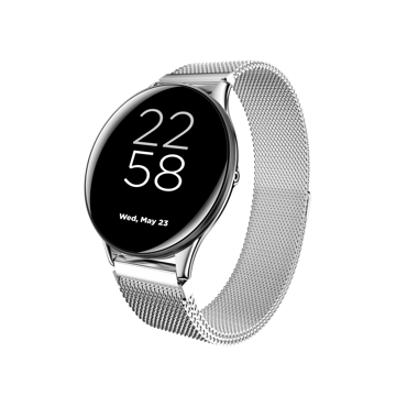 სმარტ საათი CANYON Smart watch 1.3inches IPS full touch screen CNS-SW70SS