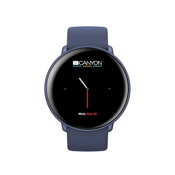 სმარტ საათი CANYON Smart watch, 1.22inches IPS full touch screen CNS-SW75BL