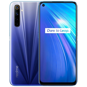 მობილური ტელეფონი Realme 6 4GB, 128GB Dual Sim LTE Blue