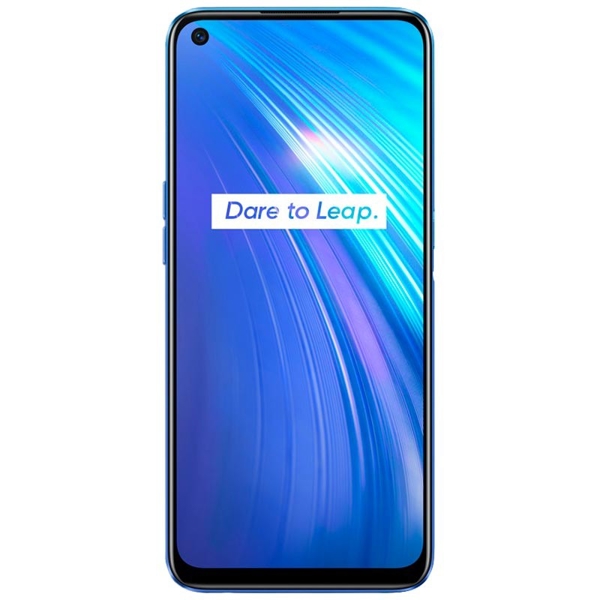 მობილური ტელეფონი Realme 6 4GB, 128GB Dual Sim LTE Blue