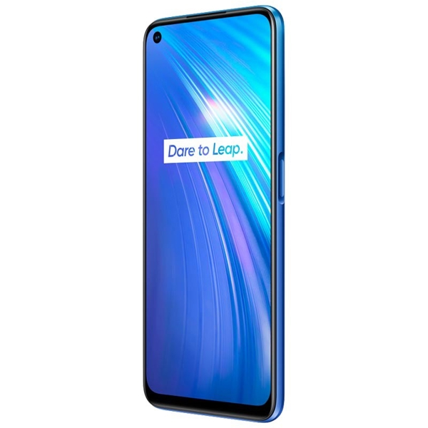 მობილური ტელეფონი Realme 6 4GB, 128GB Dual Sim LTE Blue