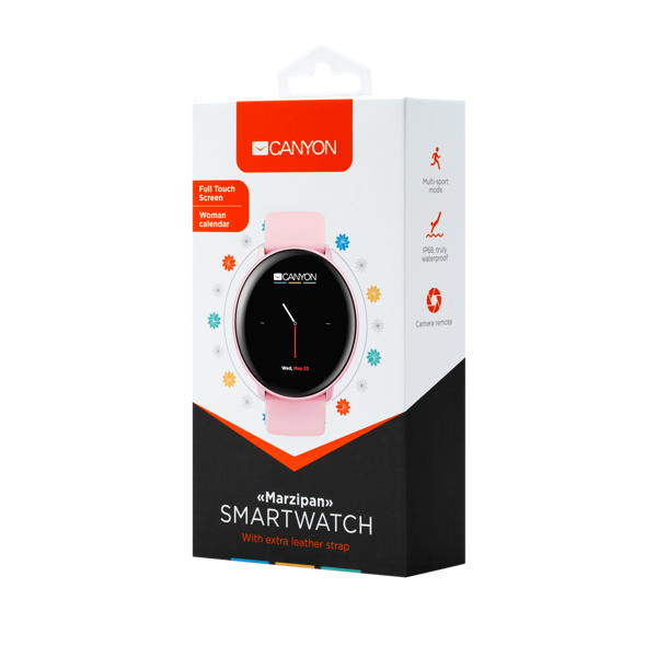 სმარტ საათი SANYON Smart watch, 1.22inches IPS full touch screen CNS-SW75PP