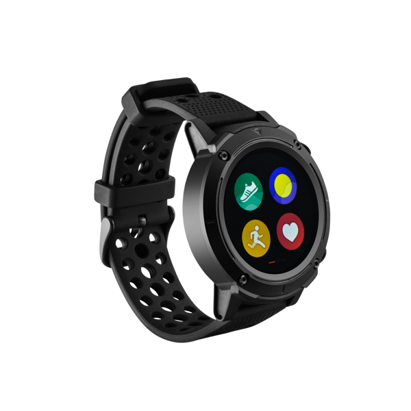 სმარტ საათი SANYON Smart watch, 1.3inches IPS full touch screen CNS-SW82BB