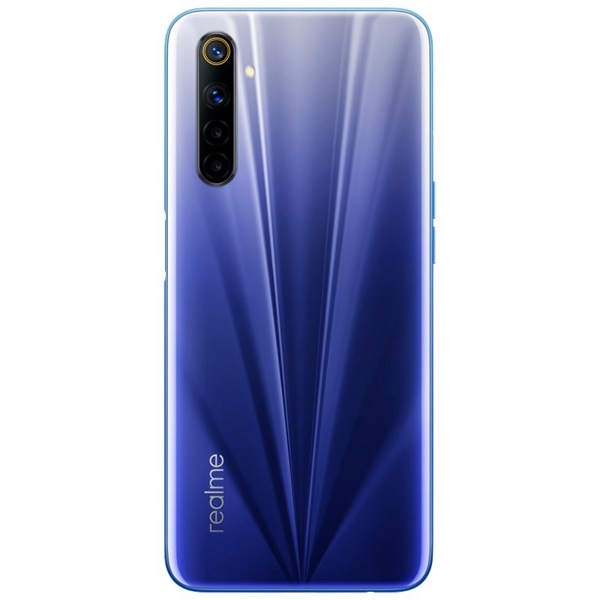 მობილური ტელეფონი Realme 6 8GB, 128GB (GLOBAL VERSION) Dual Sim LTE Blue