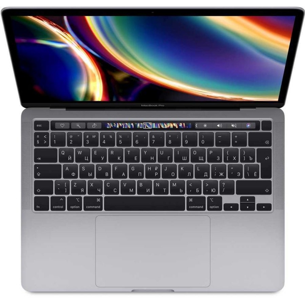 ნოუთბუქი Apple A2289 MacBook Pro 13" with Touch Bar, 8GB, 512GB, Intel Core i5, Space Gray