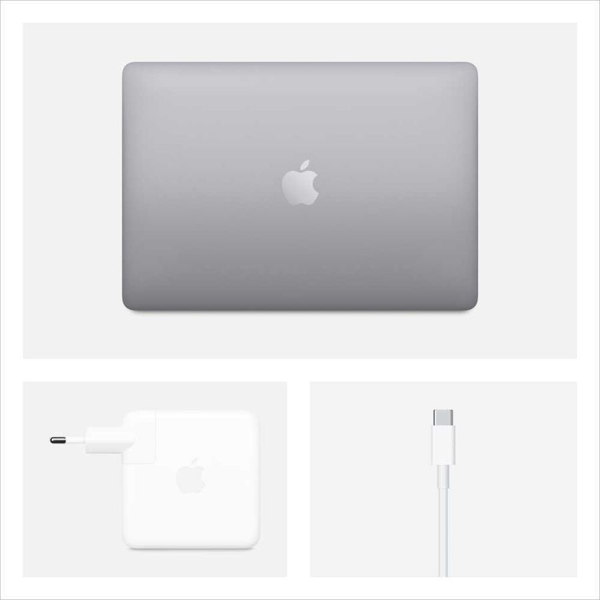 ნოუთბუქი Apple A2289 MacBook Pro 13" with Touch Bar, 8GB, 512GB, Intel Core i5, Space Gray