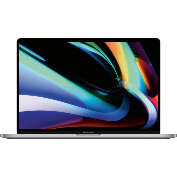 ნოუთბუქი Apple A2141 MacBook Pro 16" with Touch Bar, 16GB, 512GB, Intel Core i7, Space Gray