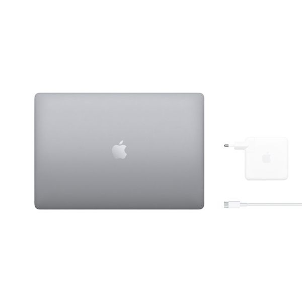 ნოუთბუქი Apple A2141 MacBook Pro 16" with Touch Bar, 16GB, 512GB, Intel Core i7, Space Gray